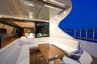 Motor yacht CELESTE -  Aft Deck